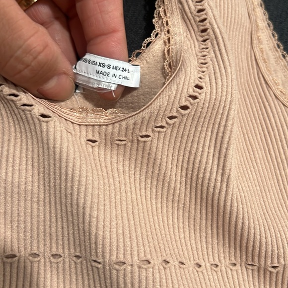 Zara Bodysuit Tan color! - Picture 3 of 3